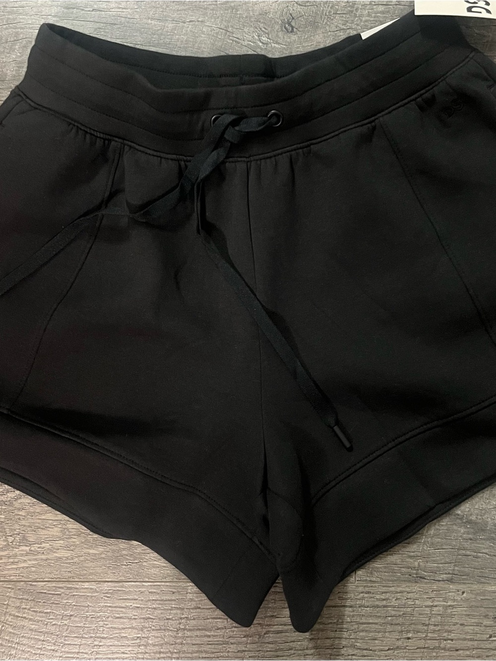 DSG Black Athletic Drawstring Shorts